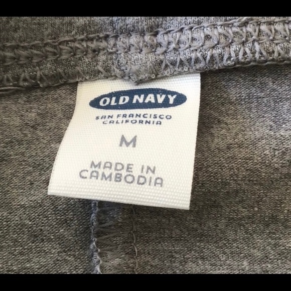 Old Navy Gray Jersey Dress Sz M - Picture 3 of 3